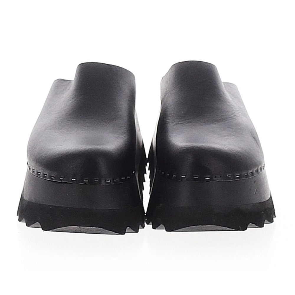 Bryr Chonk Monochrome Black Platform Clogs sz 6 - Picture 2 of 7